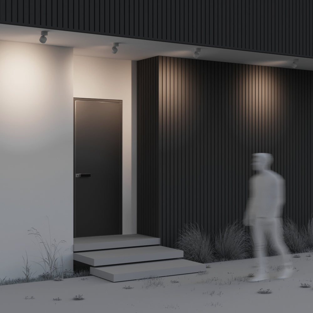 Spin Outdoor Ceiling Spotlight