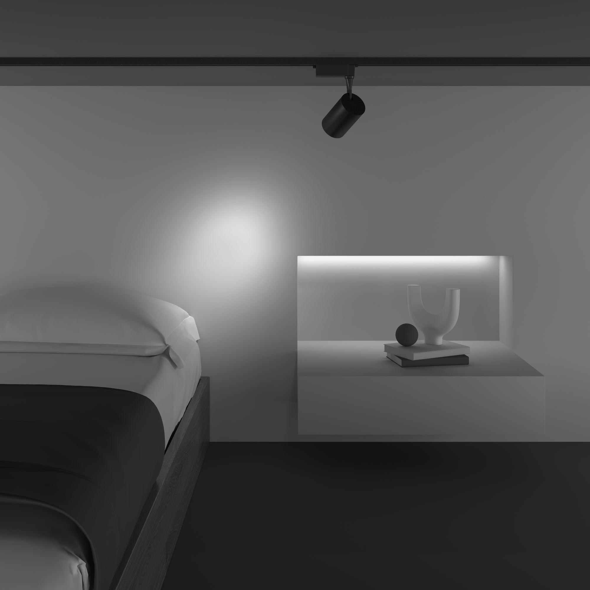 Vuoro Unity Track Lighting -Integrated LED