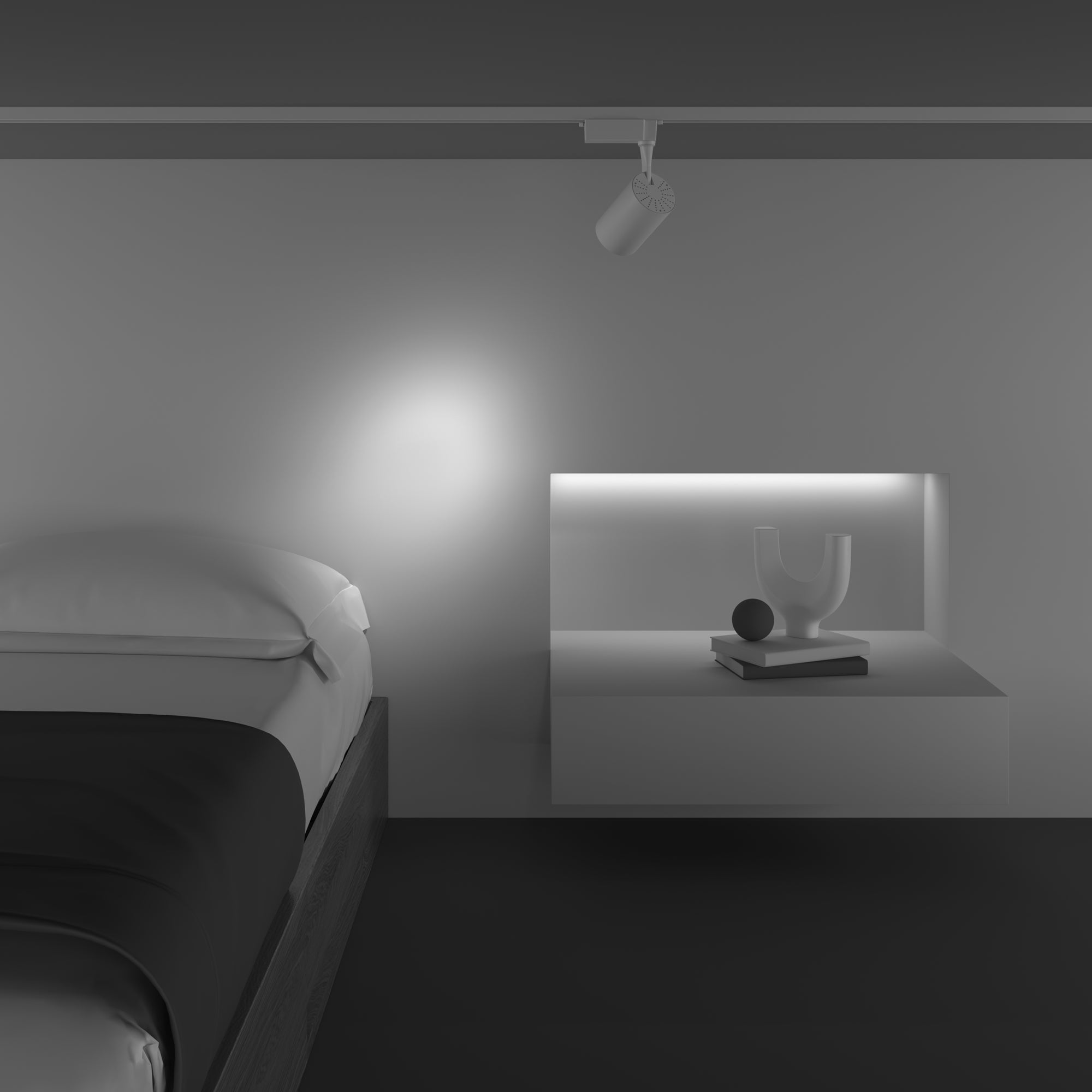 Vuoro Unity Track Lighting -Integrated LED