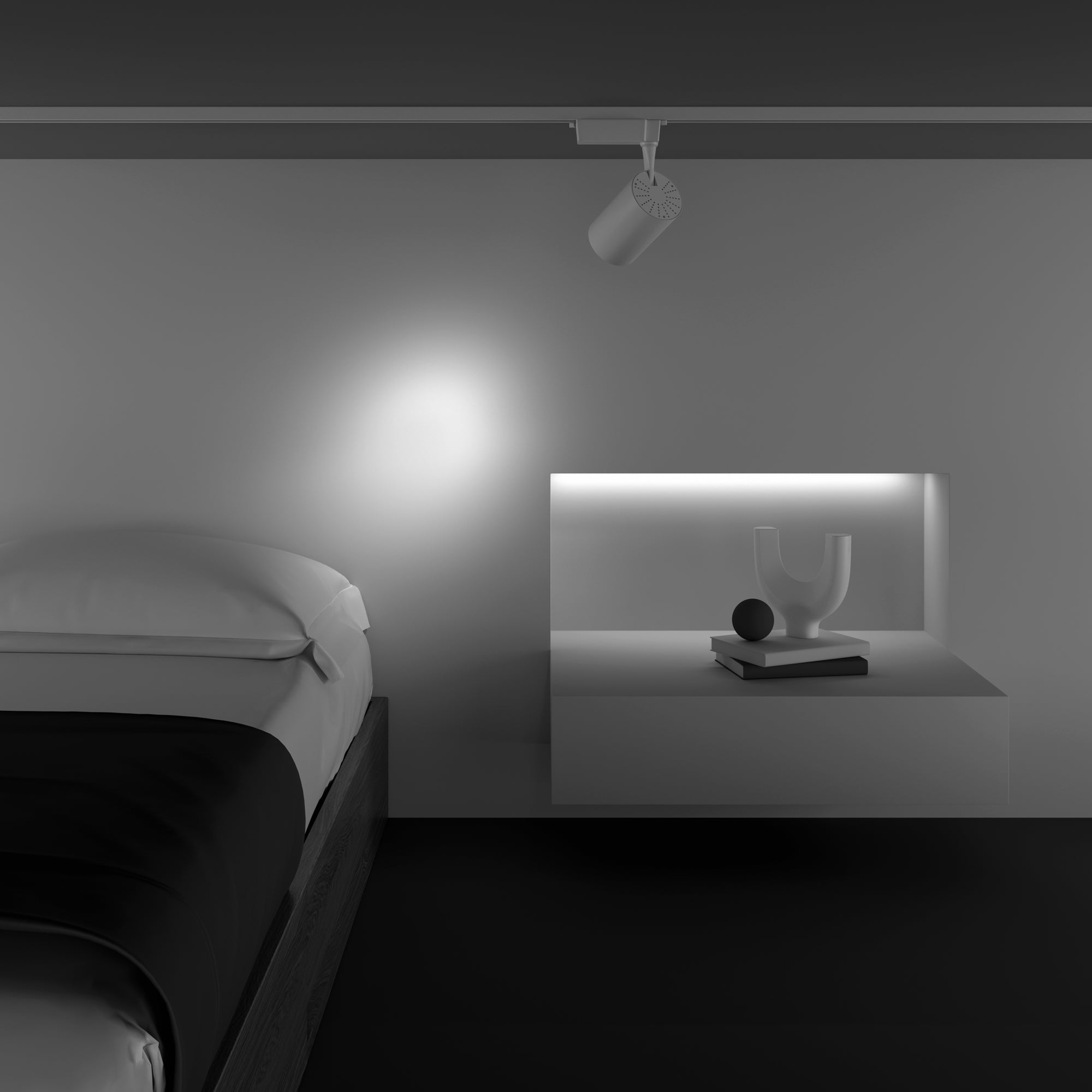 Vuoro Unity Track Lighting -Integrated LED