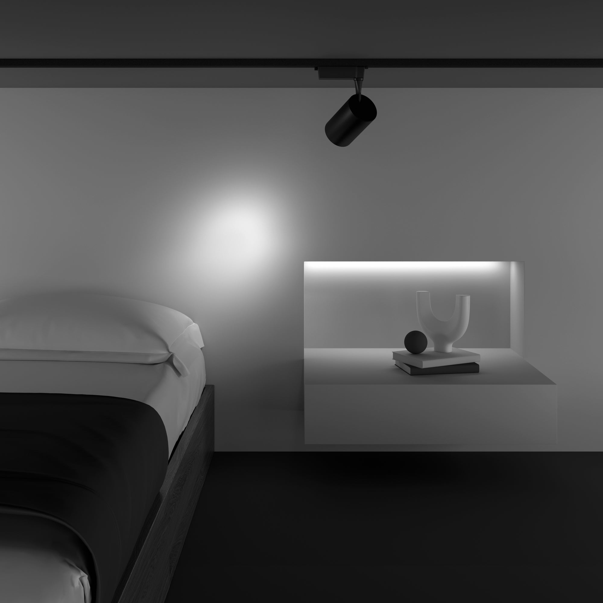 Vuoro Unity Track Lighting -Integrated LED