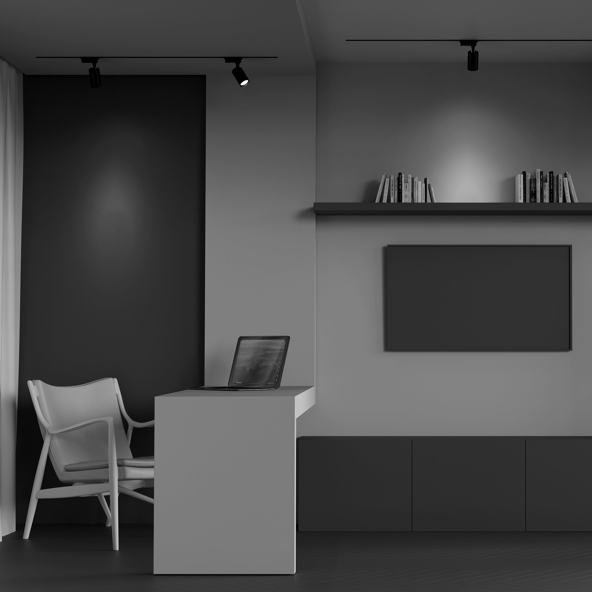 Vuoro Unity Track Lighting -Integrated LED