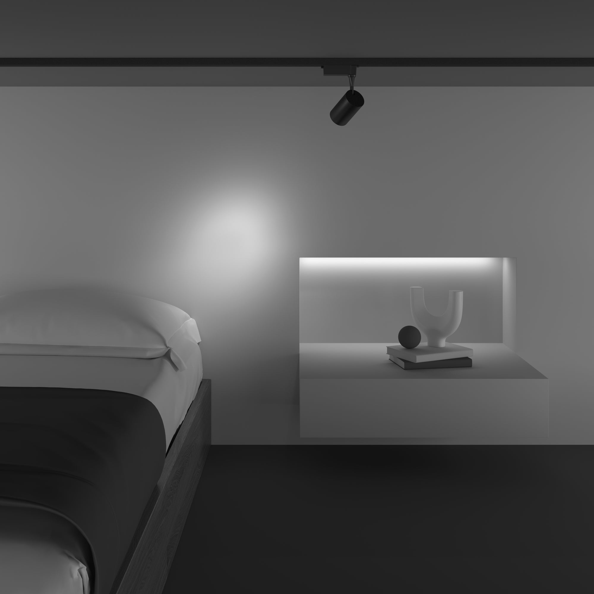 Vuoro Unity Track Lighting -Integrated LED