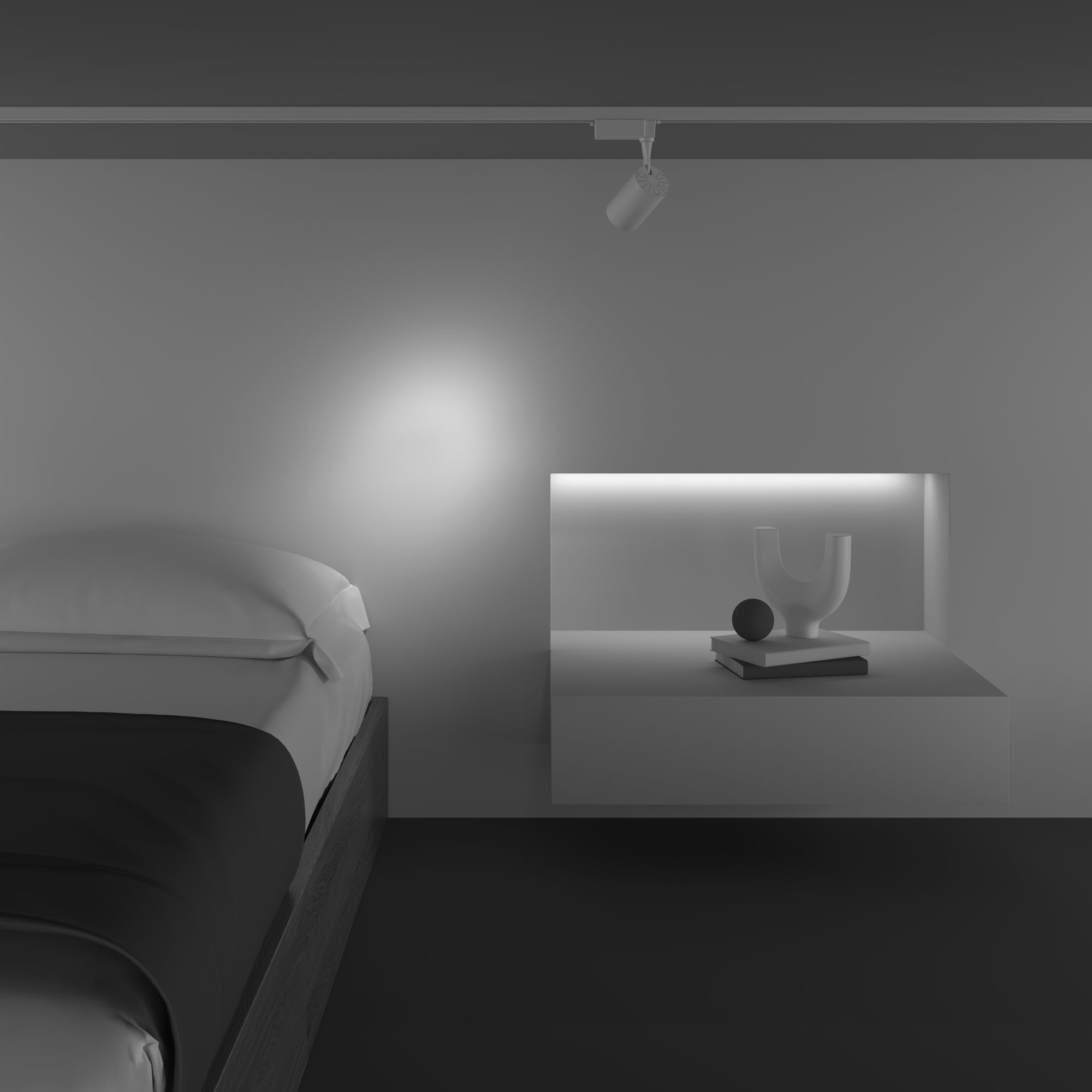 Vuoro Unity Track Lighting -Integrated LED