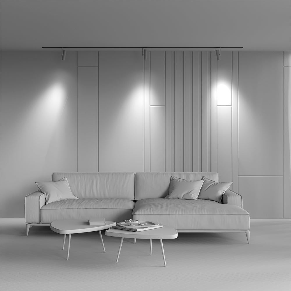 Track luminaire Elti Exility 3000K