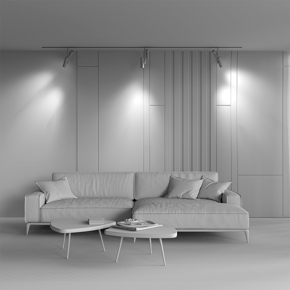 Track luminaire Elti Exility 3000K