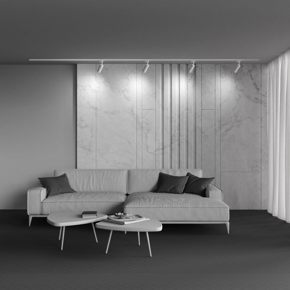Focus Unity Design Track Lighting GU10