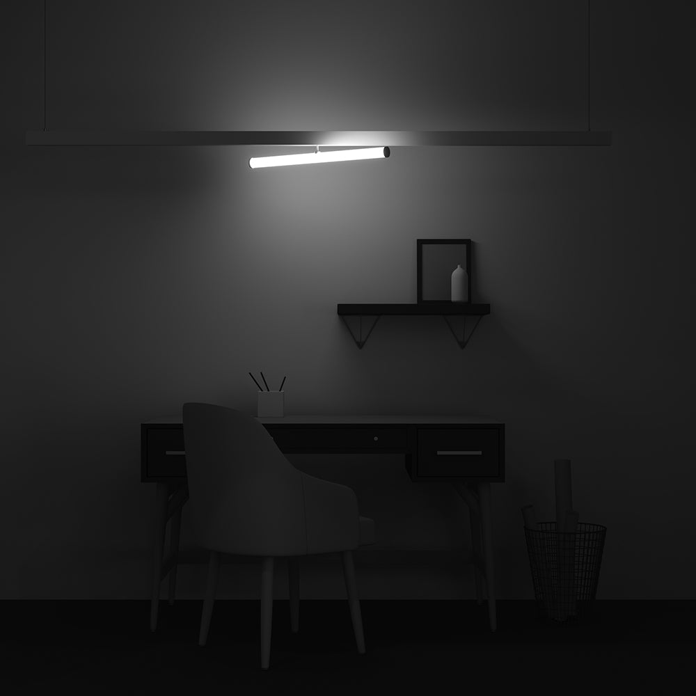 Track luminaire LARC Exility 2700-6000K 25W 360° Dim Smart