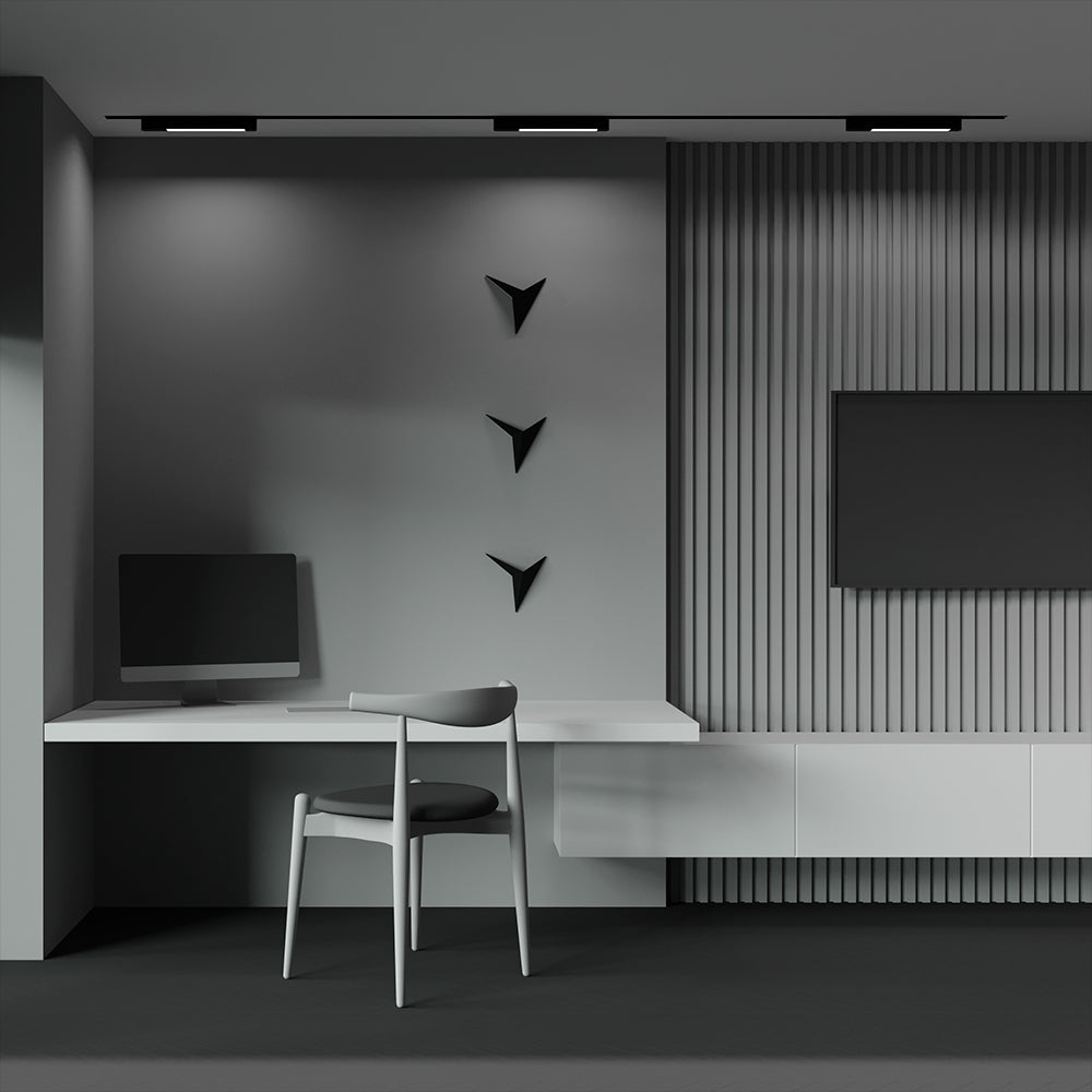 Basis Unity Rot Track Lighting -Integrated LED