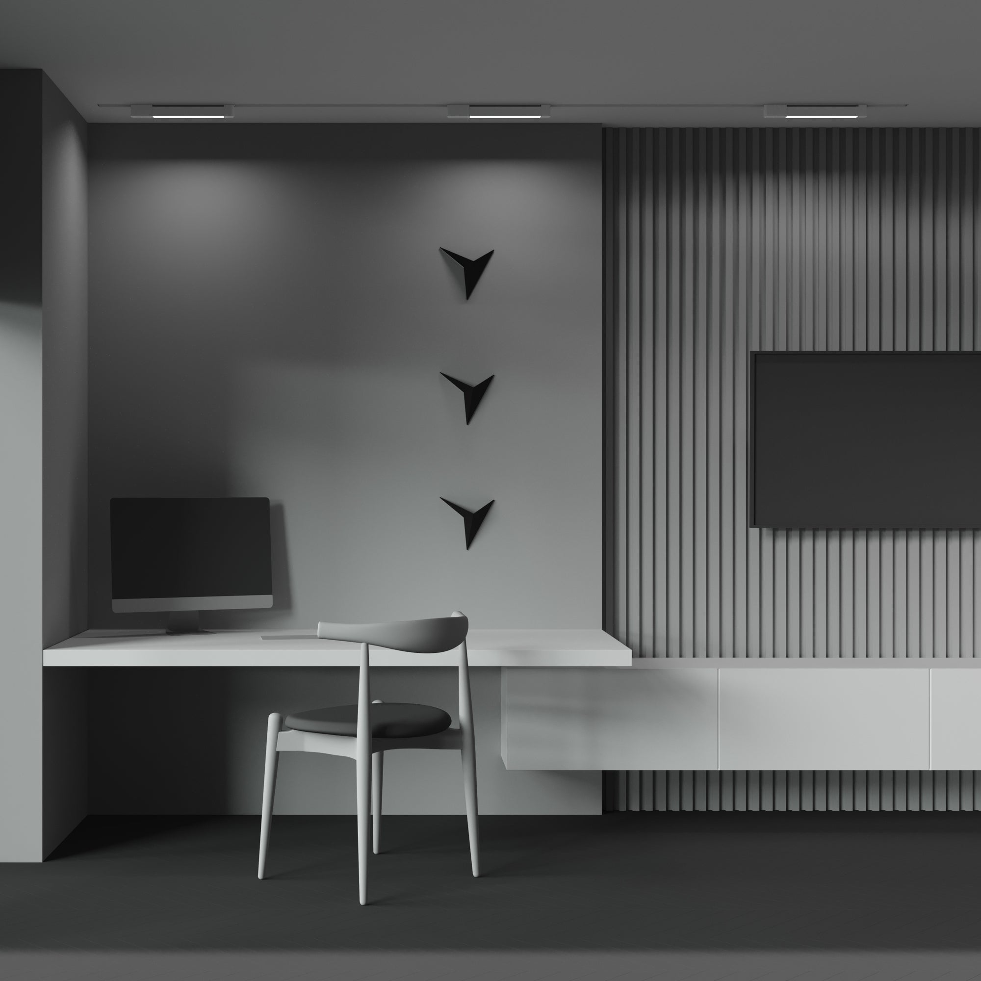 Basis Unity Rot Track Lighting -Integrated LED