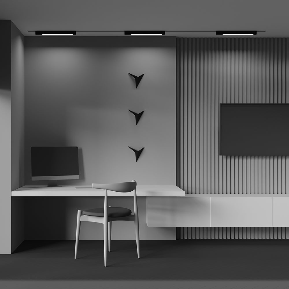 Basis Unity Rot Track Lighting -Integrated LED