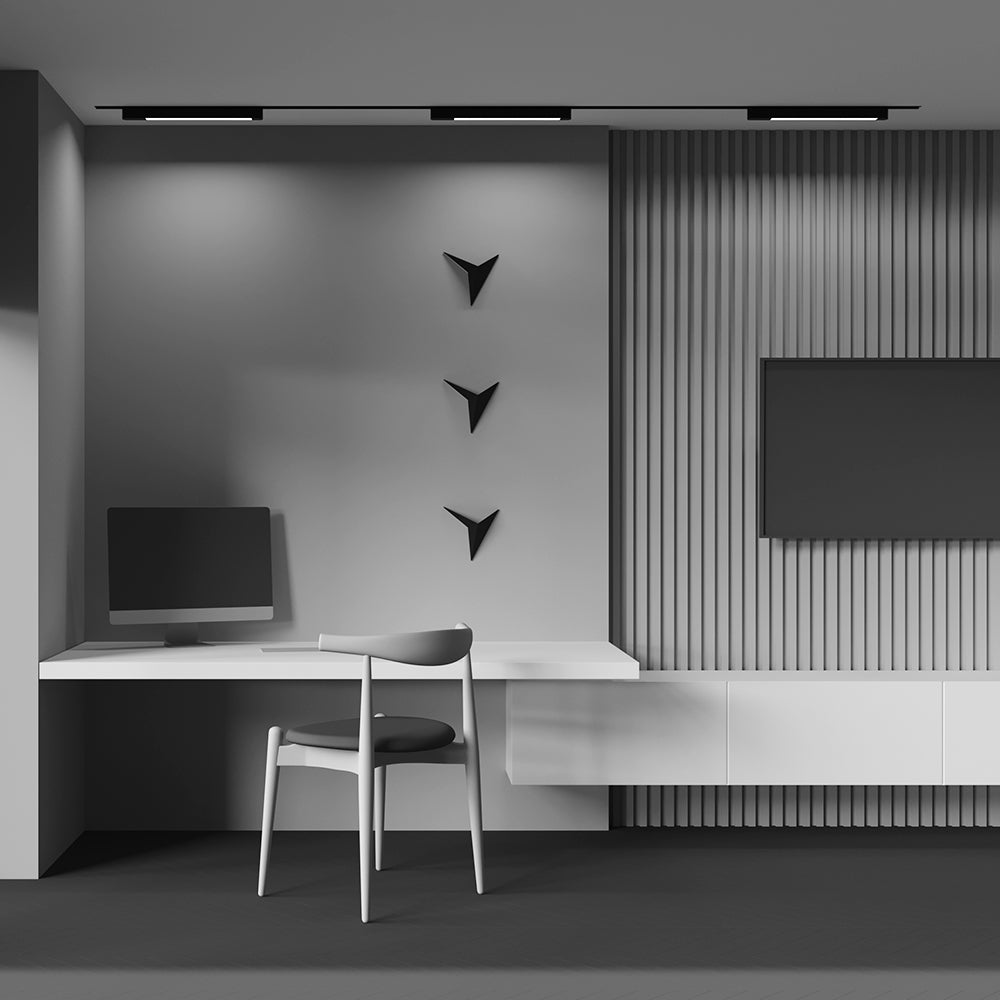 Basis Unity Rot Track Lighting -Integrated LED