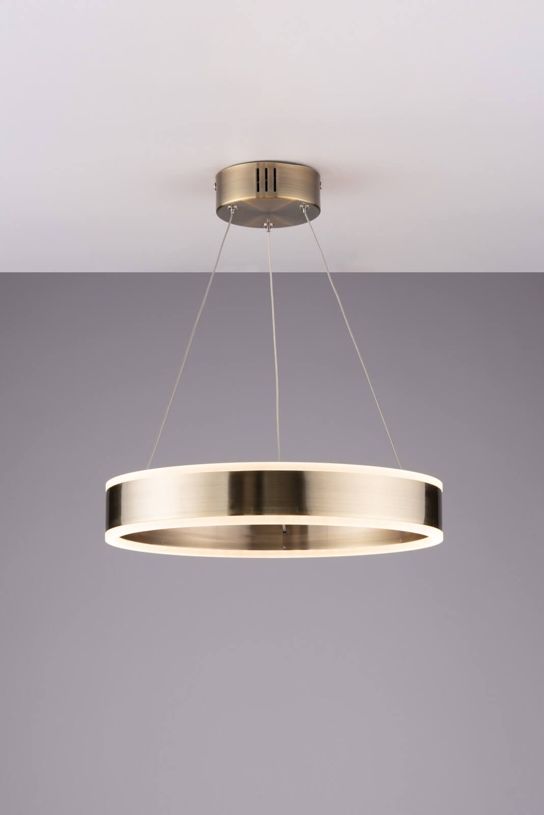 Ianna Pendant Antique Brass LED