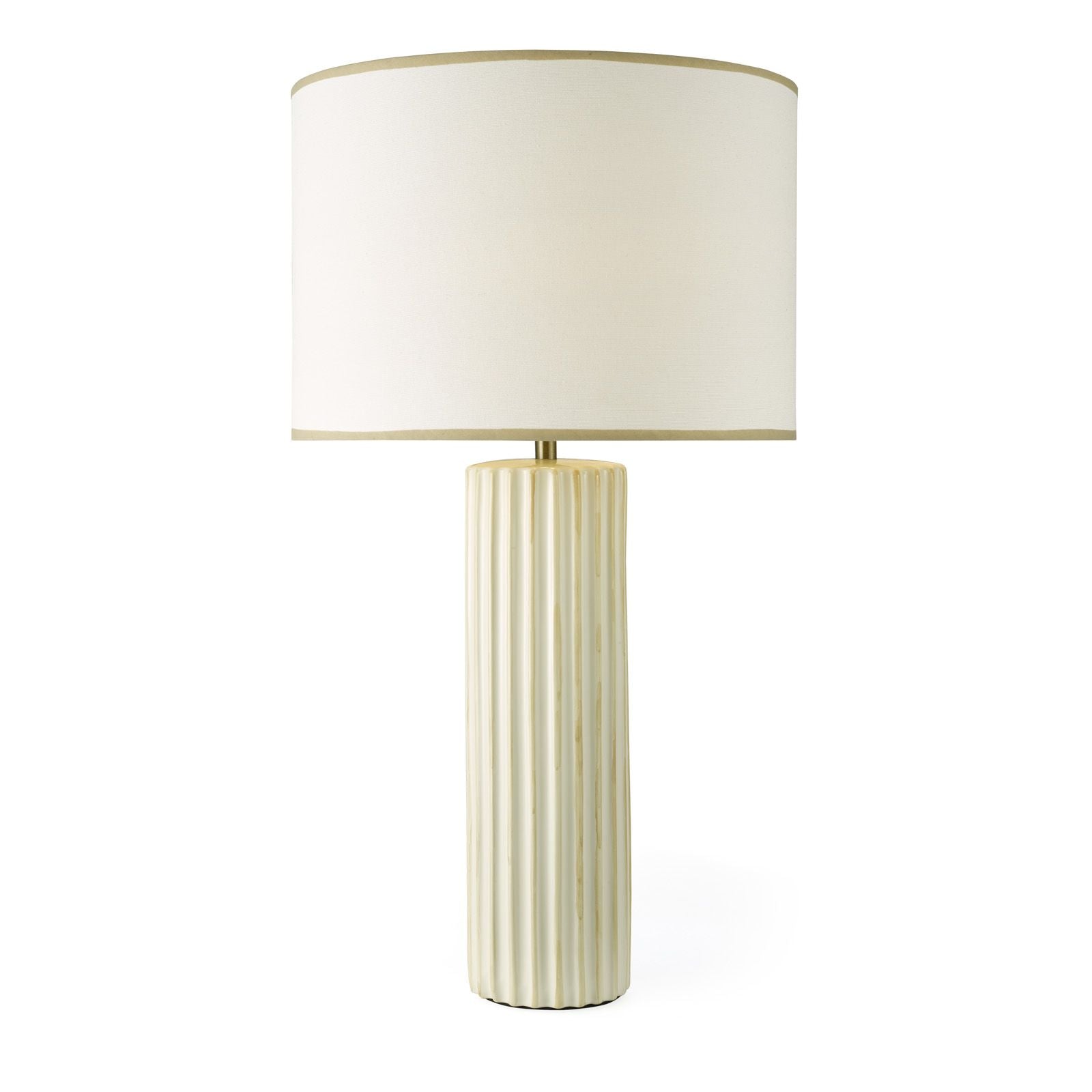 Idella Table Lamp- Taupe With Shade
