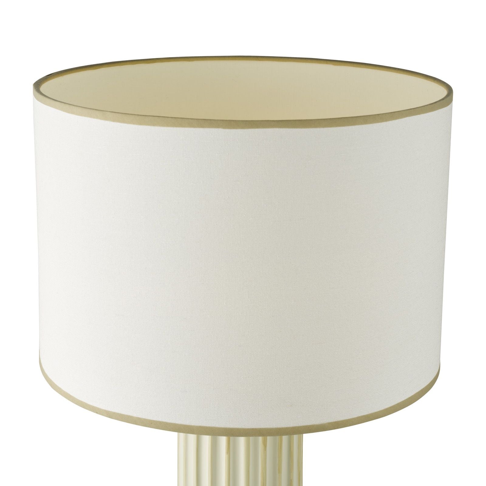 Idella Table Lamp- Taupe With Shade