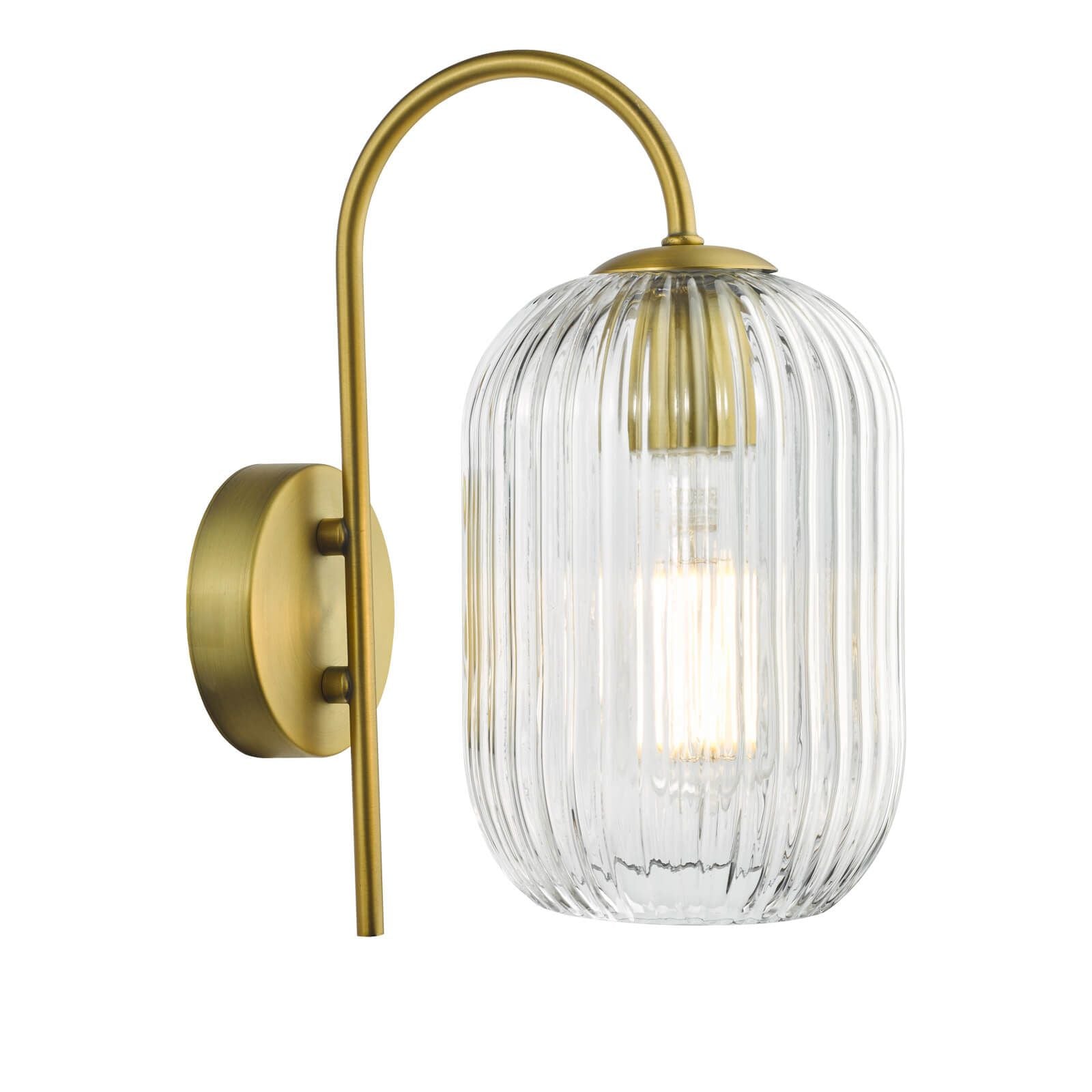 Idra Wall Light- Various Glass Shades