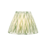 Ikat Green/ Taupe Cotton Empire Shade- Various Sizes