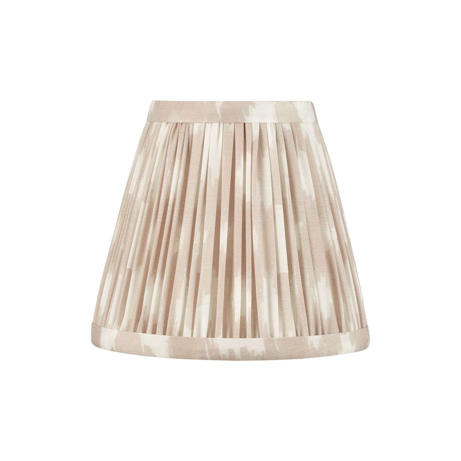Ikat Green/ Taupe Cotton Empire Shade- Various Sizes