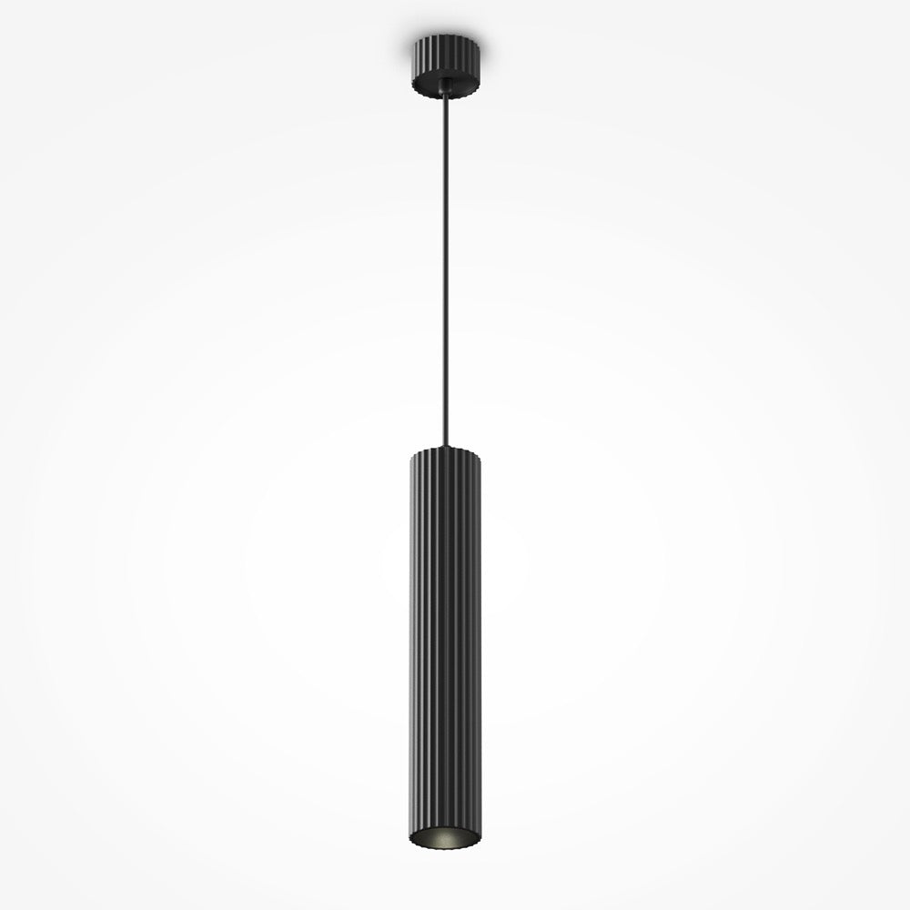 Calipso Pendant- Black/ White Finish