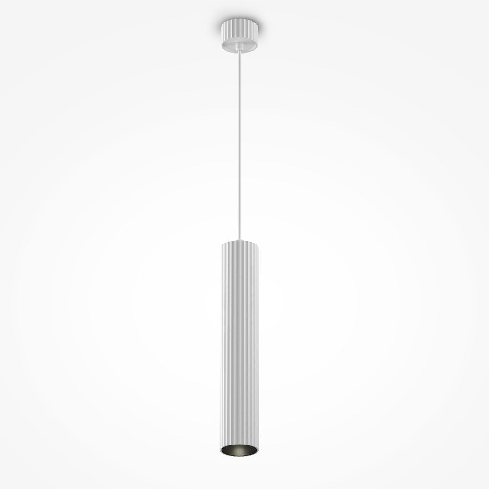 Calipso Pendant- Black/ White Finish