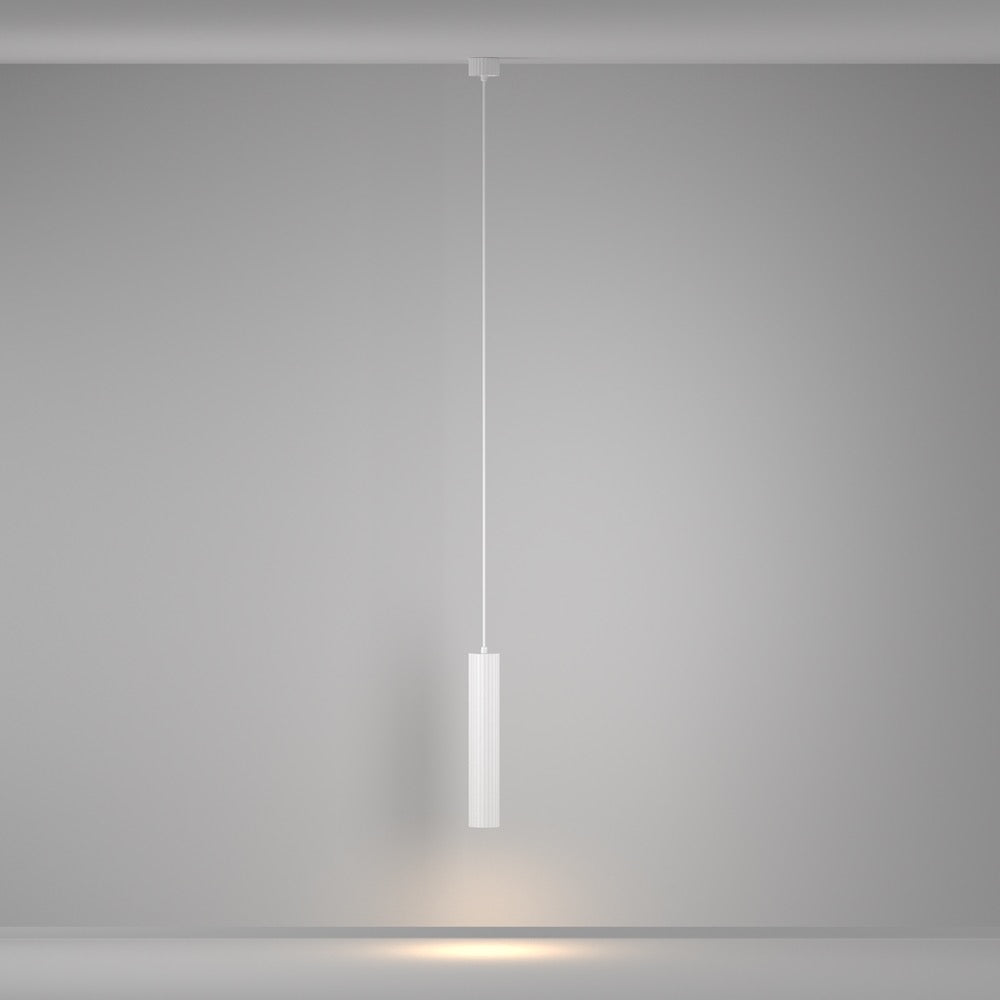 Calipso Pendant- Black/ White Finish