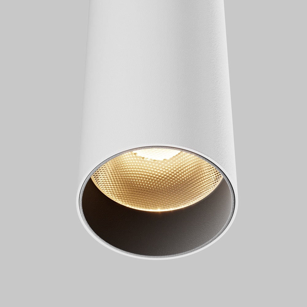 Focus LED 3000K/4000K  Pendant Light- Black/ White Finishes