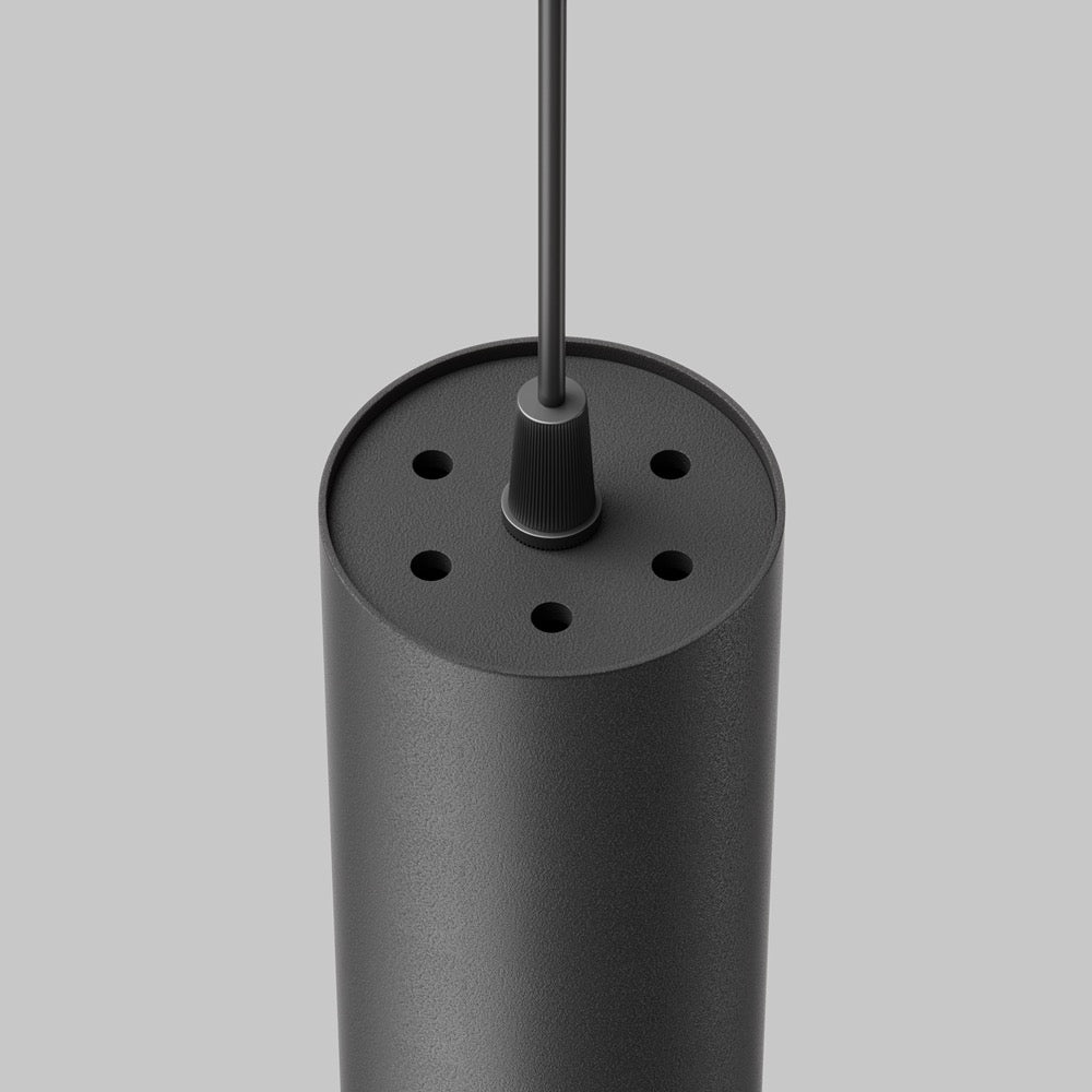 Focus LED 3000K/4000K  Pendant Light- Black/ White Finishes