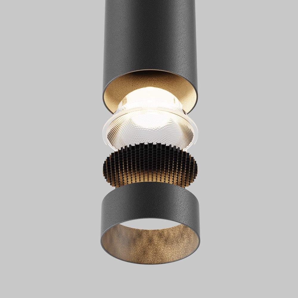 Focus LED 3000K/4000K  Pendant Light- Black/ White Finishes