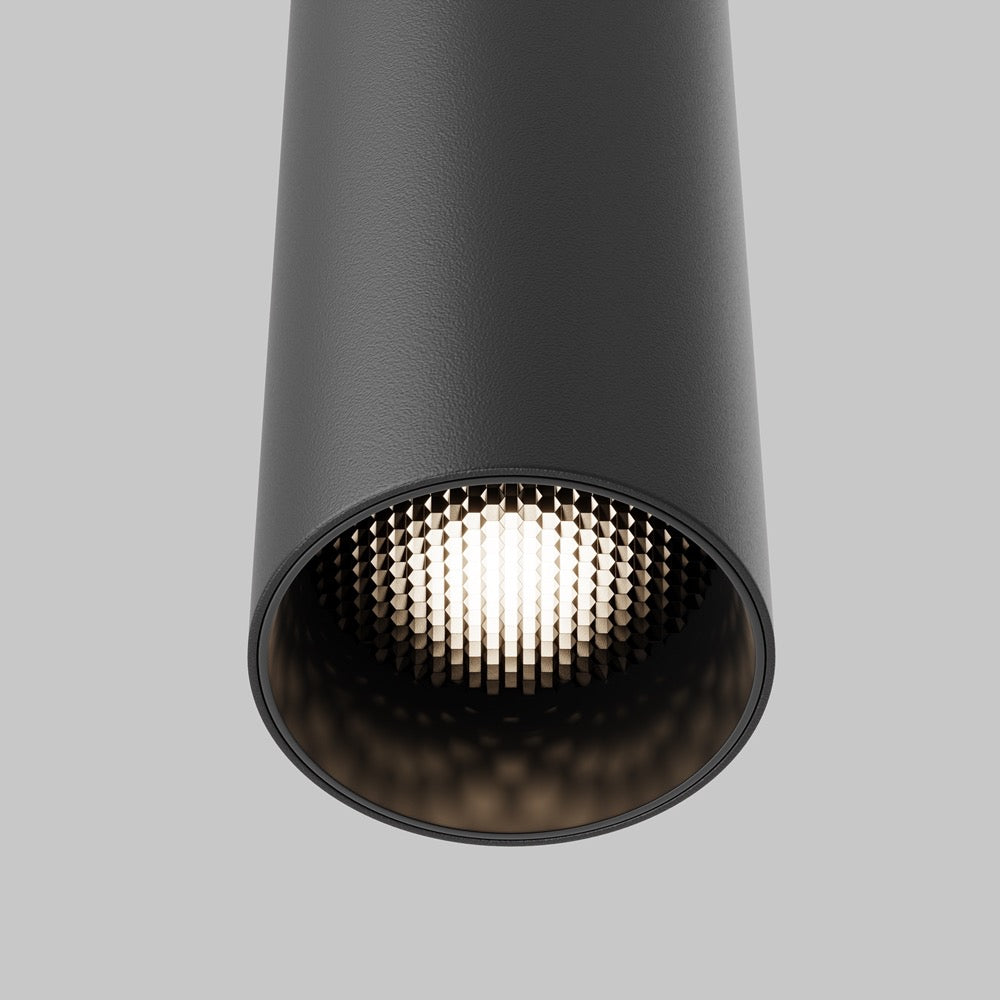 Focus LED 3000K/4000K  Pendant Light- Black/ White Finishes