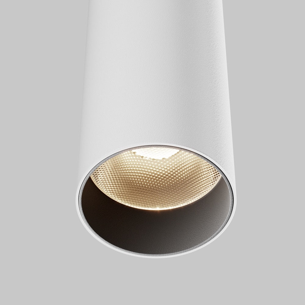Focus LED 3000K/4000K  Pendant Light- Black/ White Finishes