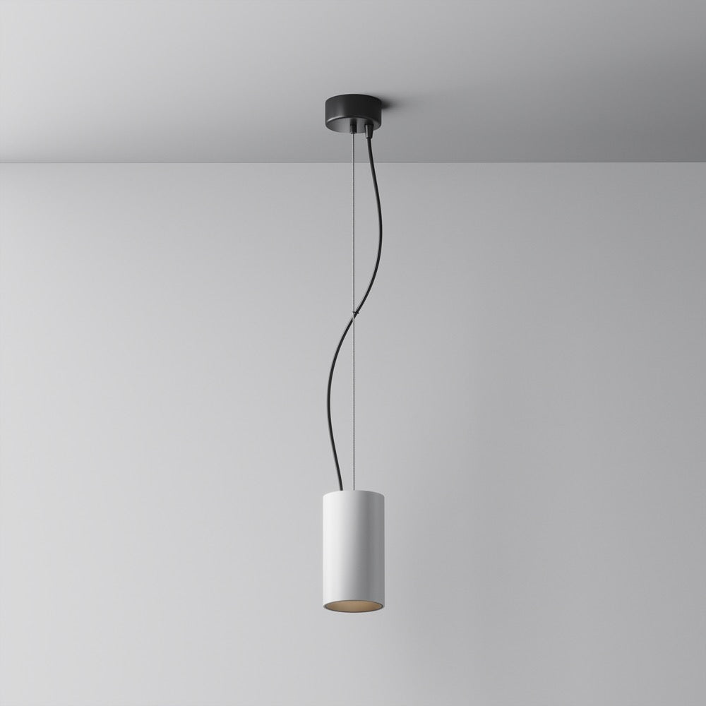 Efir 3000K Pendant Light- Black/ Gold/ White