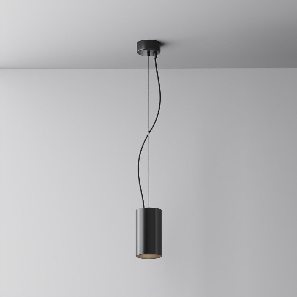 Efir 3000K Pendant Light- Black/ Gold/ White