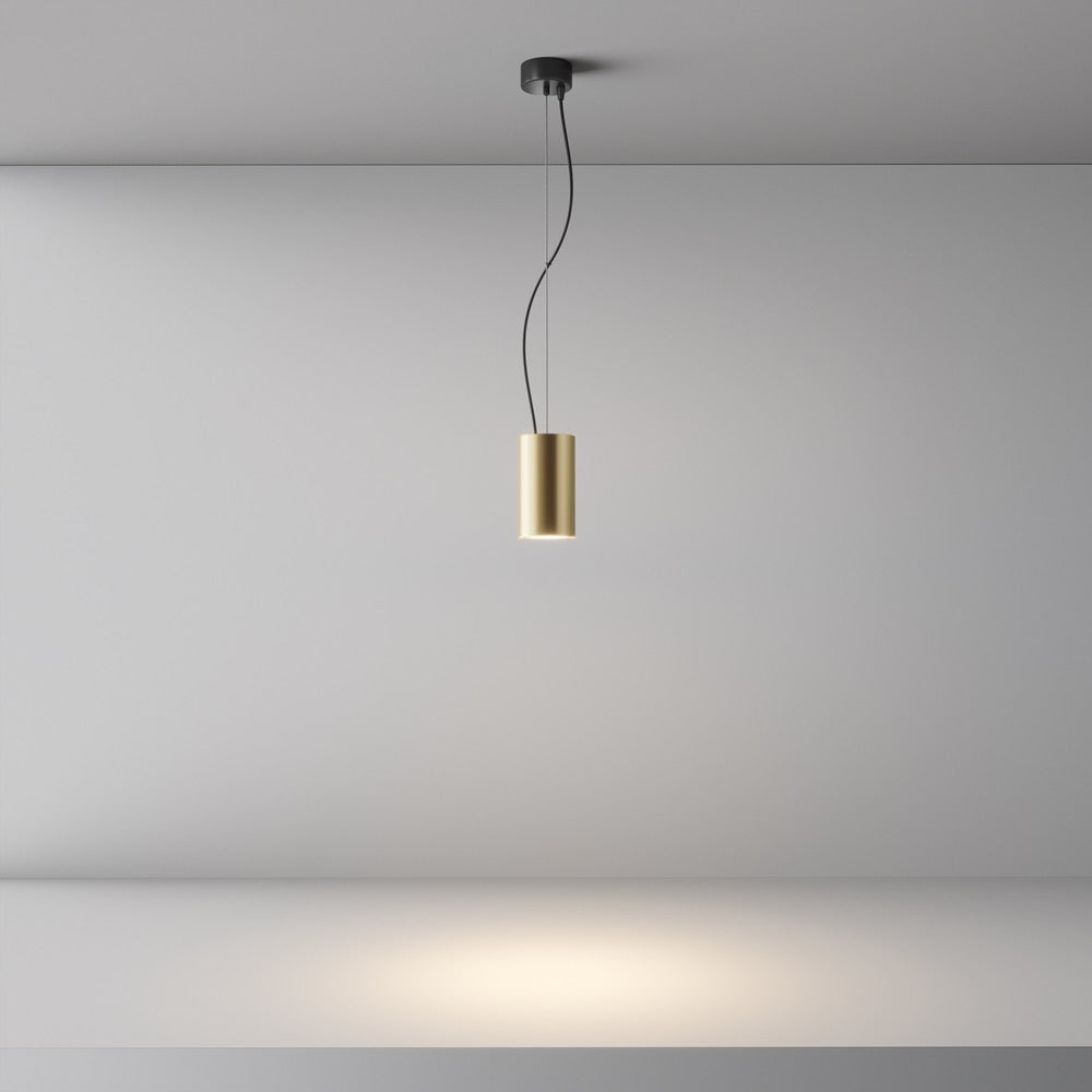 Efir 3000K Pendant Light- Black/ Gold/ White