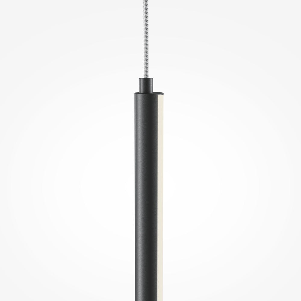 Halo Pendant Light- Black/ Brass