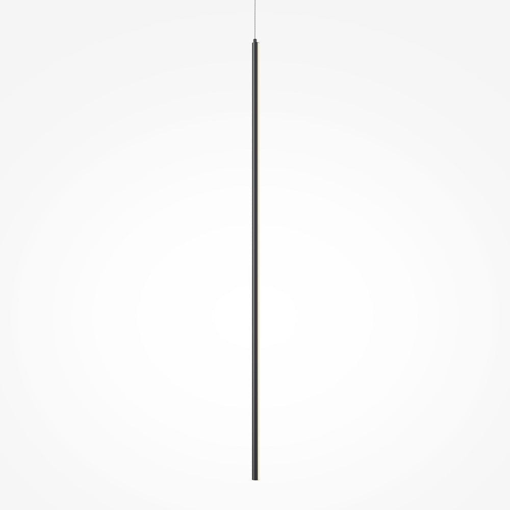Halo Pendant Light- Black/ Brass