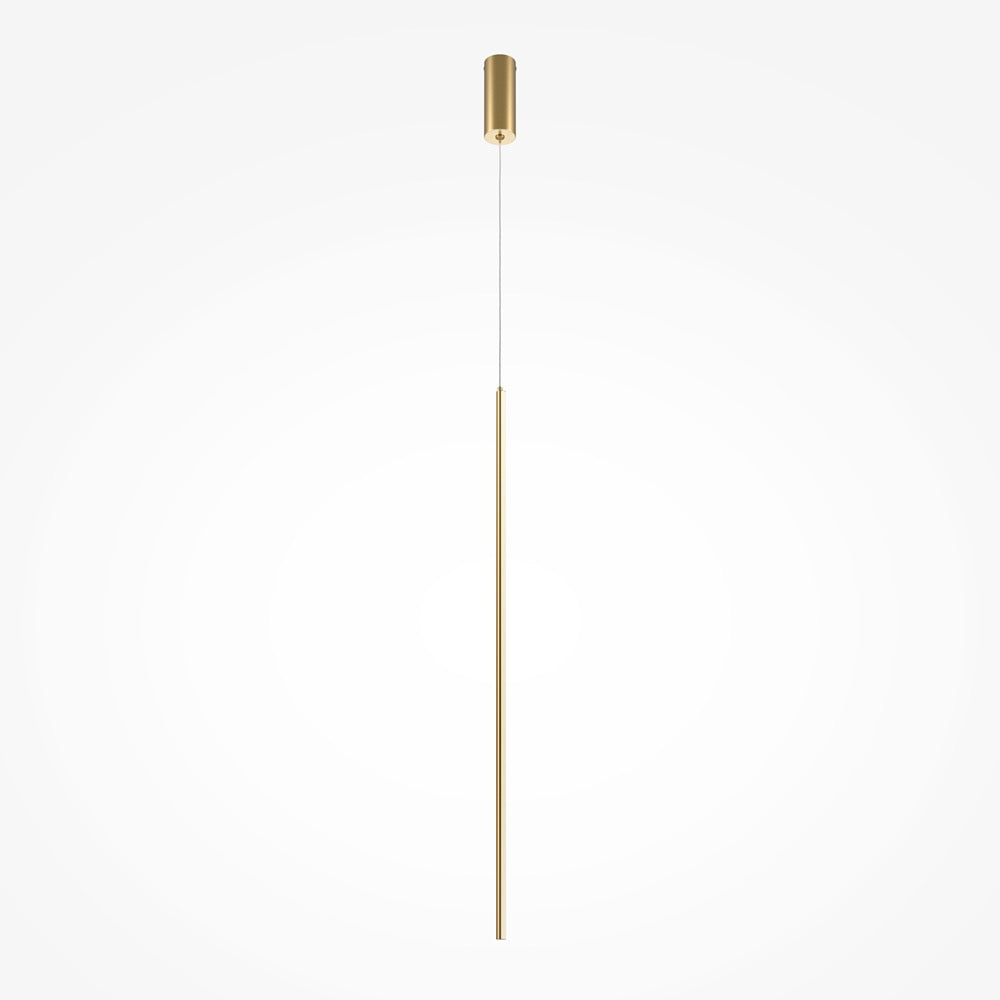Halo Pendant Light- Black/ Brass