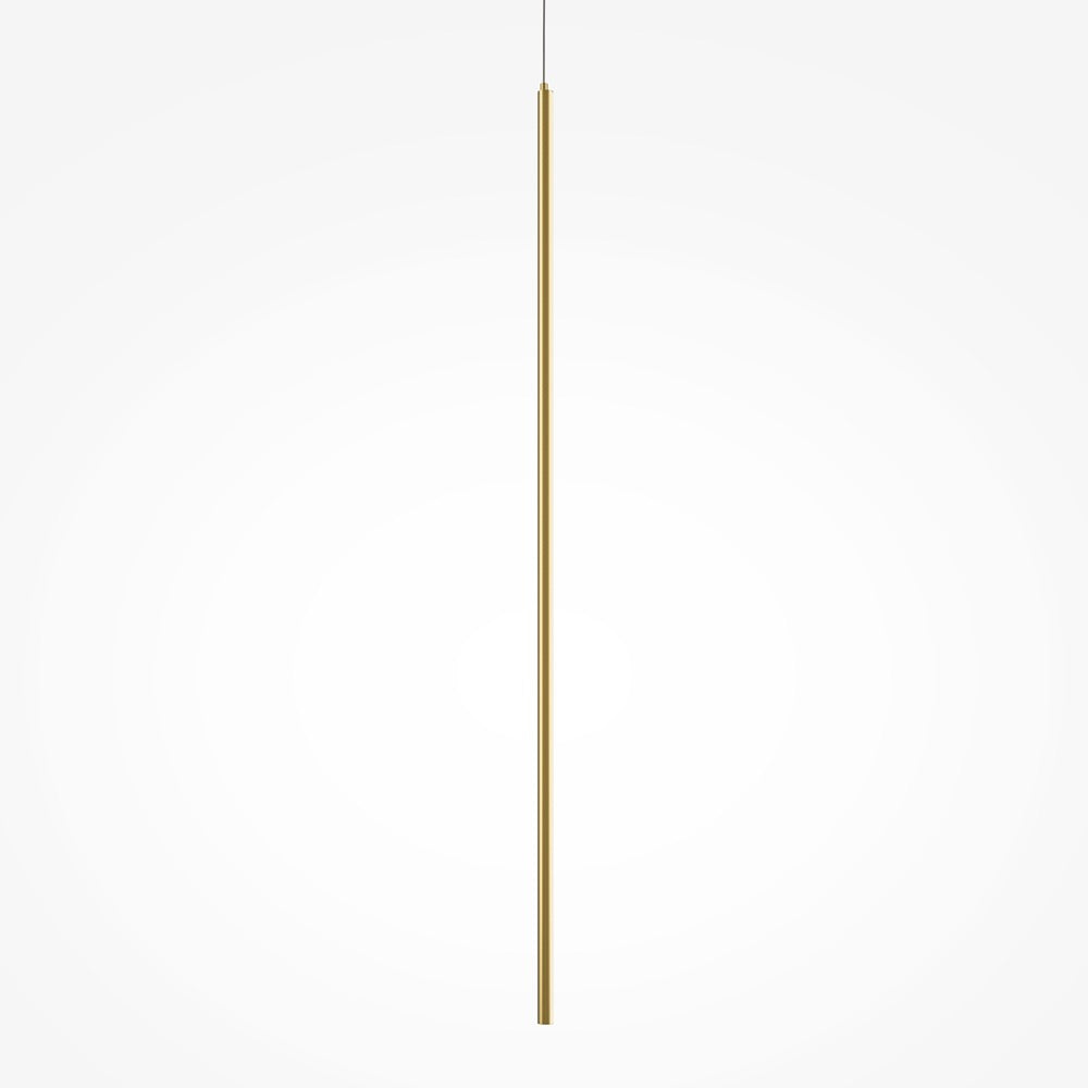 Halo Pendant Light- Black/ Brass