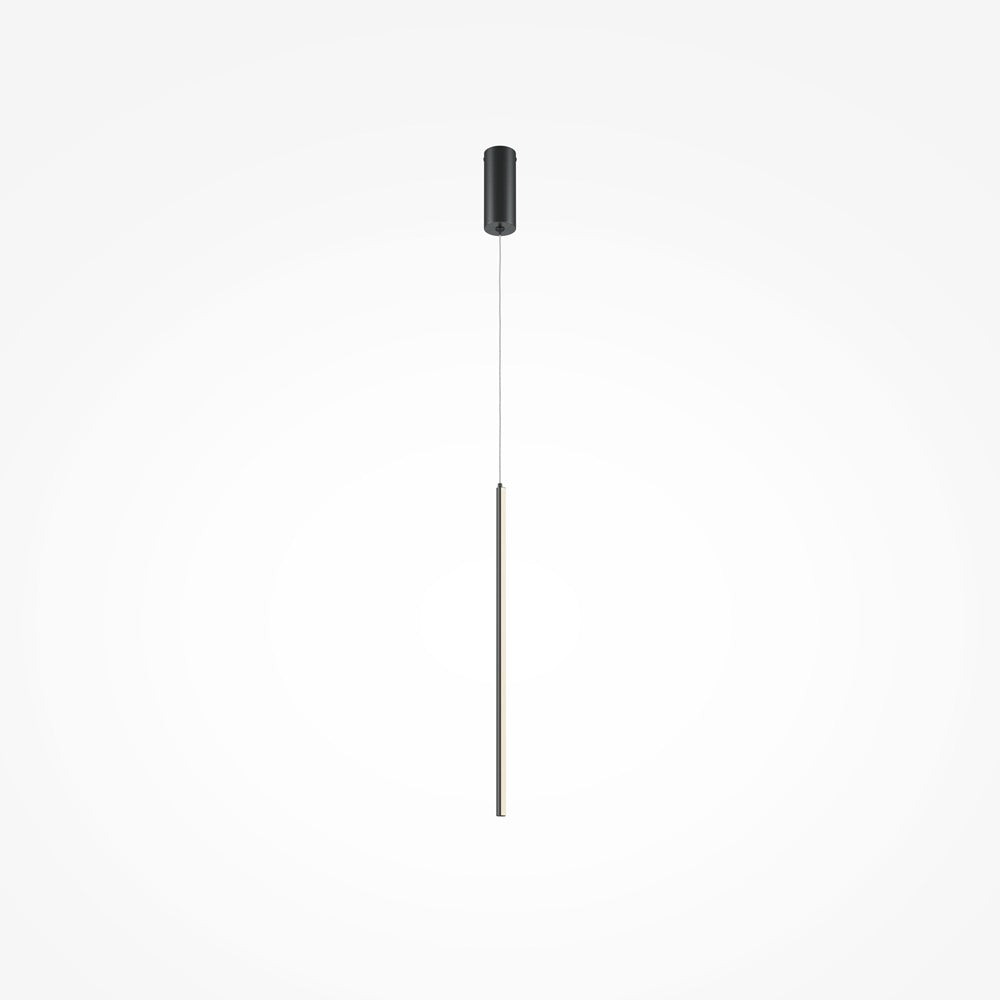 Halo Pendant Light- Black/ Brass