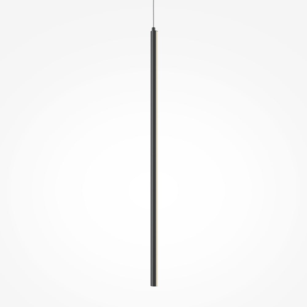 Halo Pendant Light- Black/ Brass