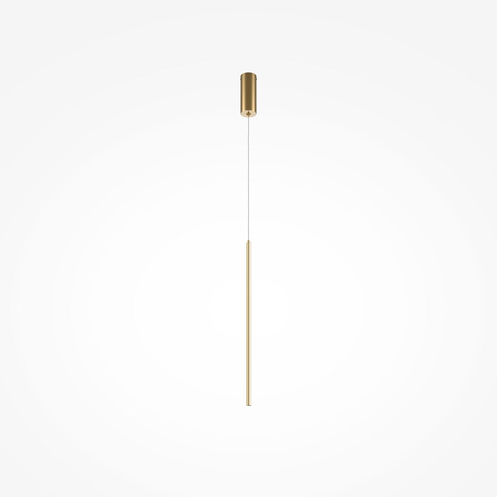 Halo Pendant Light- Black/ Brass