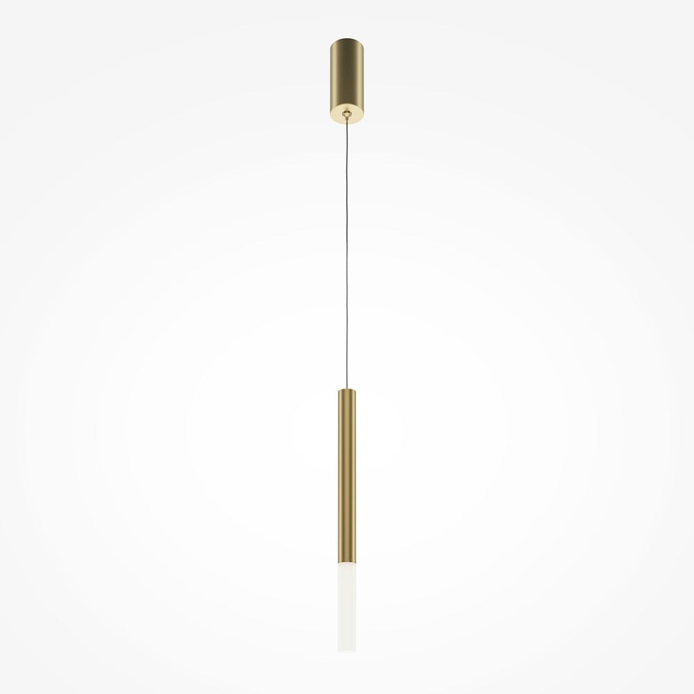 Pro Shade Pendant luminaire- Gold/ White/ Black