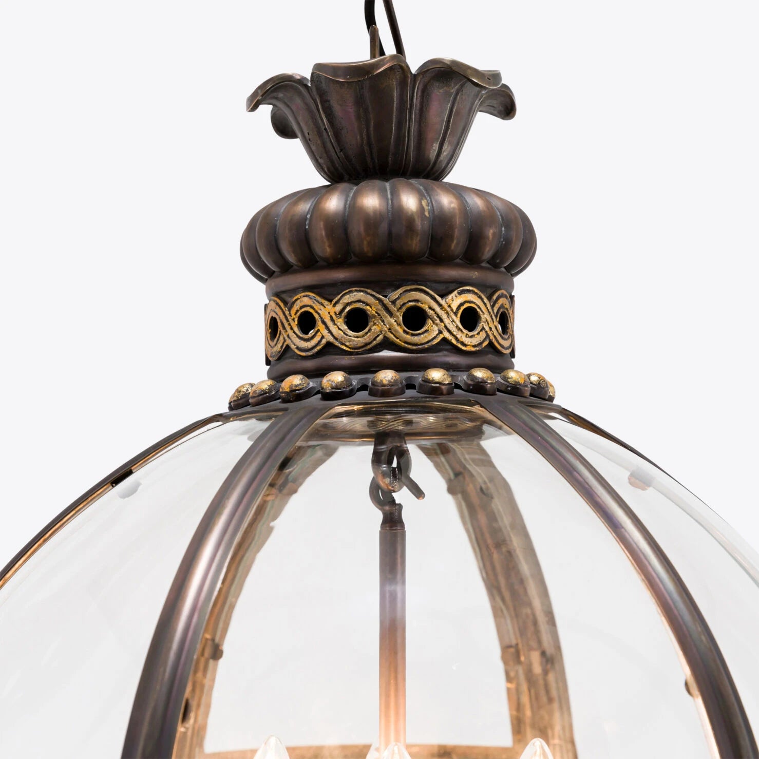 Dante Hanging Globe Light- Various Sizes