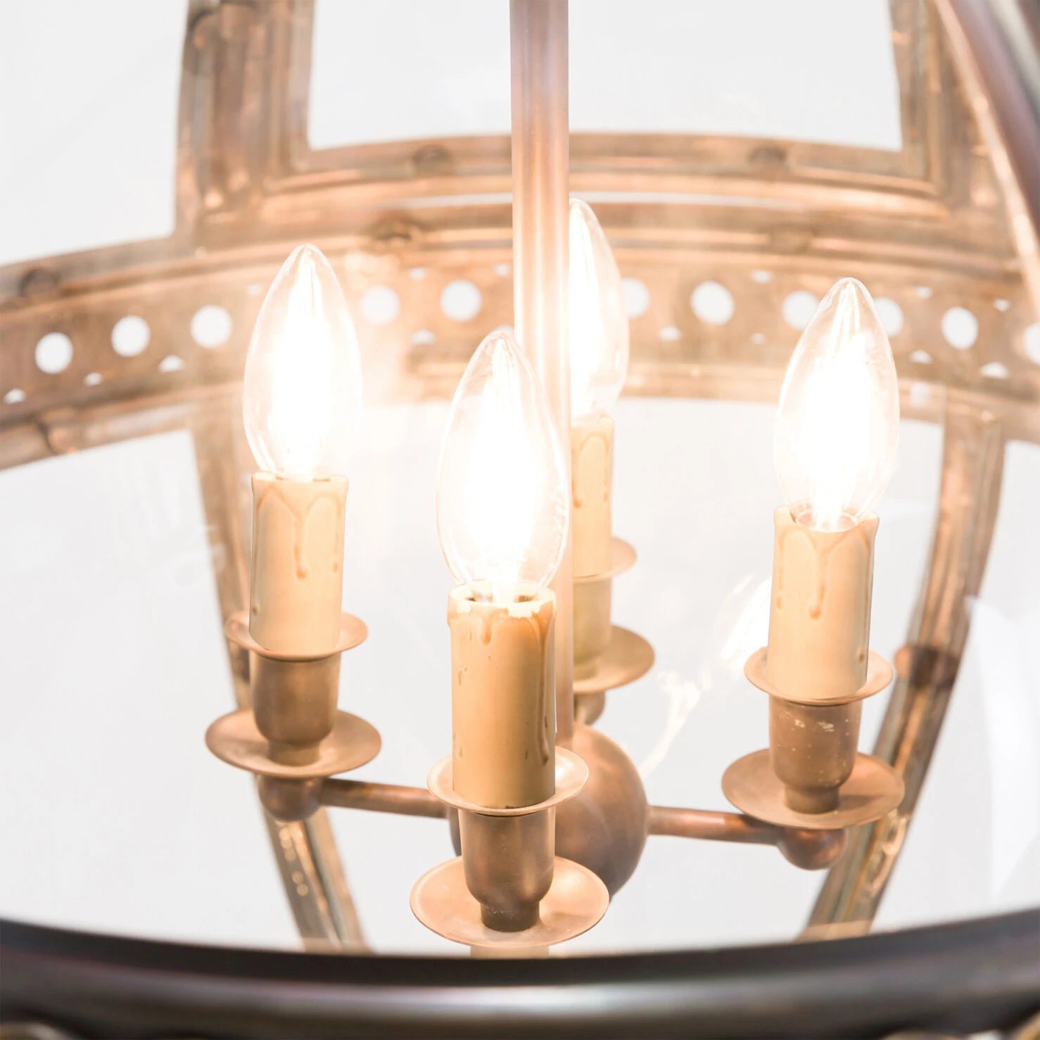 Dante Hanging Globe Light- Various Sizes