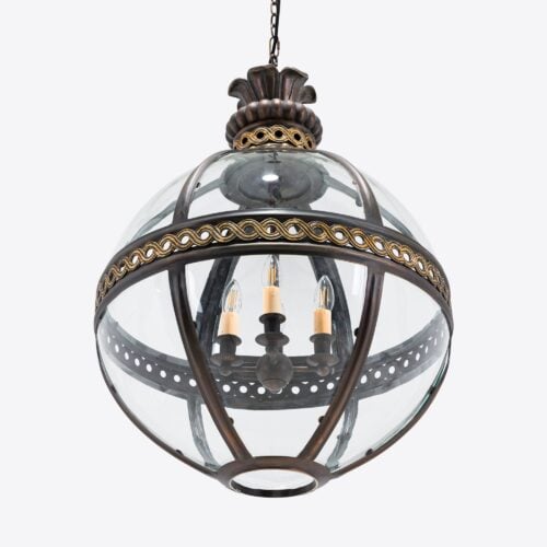 Dante Hanging Globe Light- Various Sizes