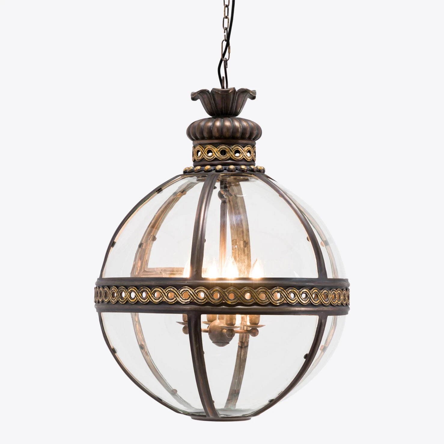 Dante Hanging Globe Light- Various Sizes