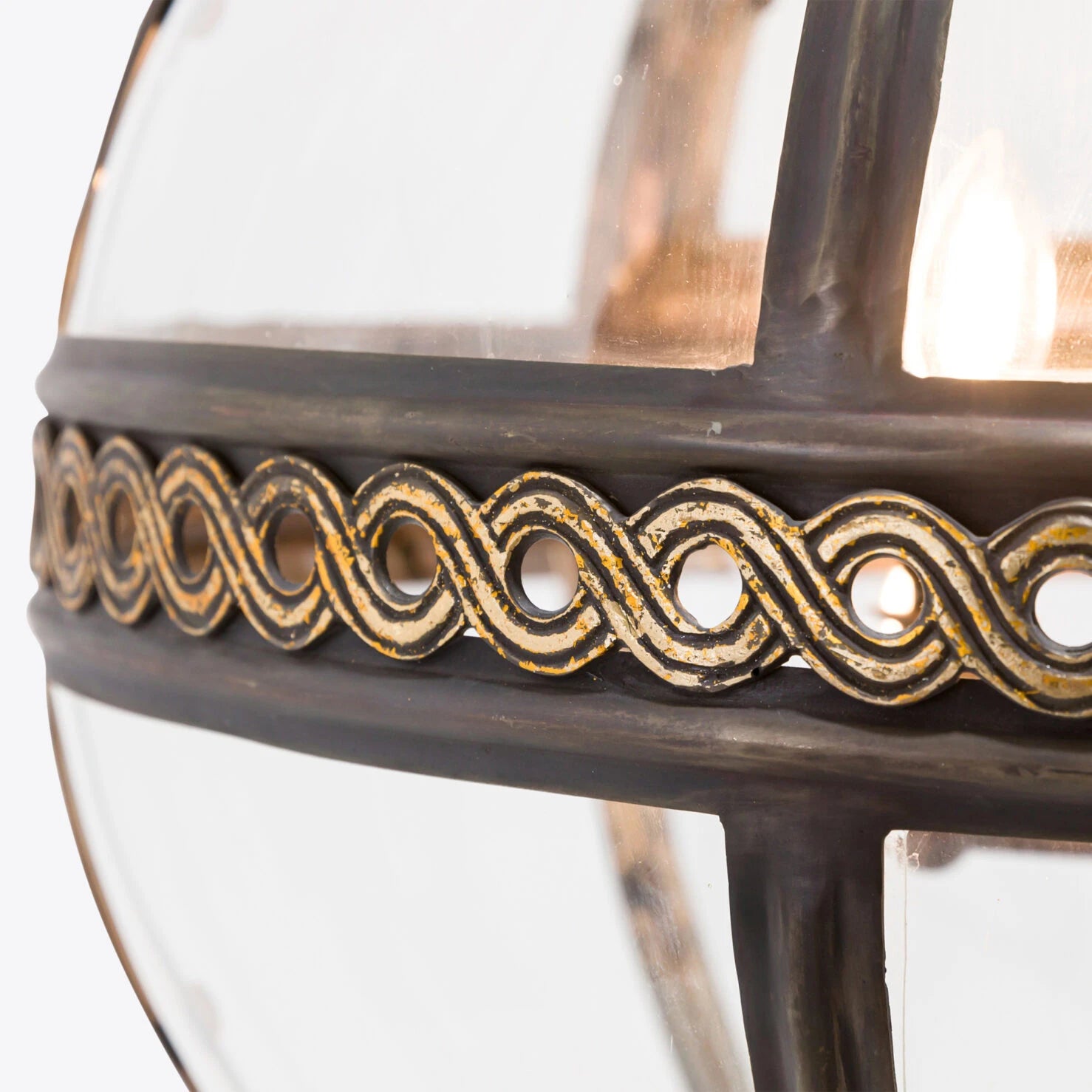 Dante Hanging Globe Light- Various Sizes