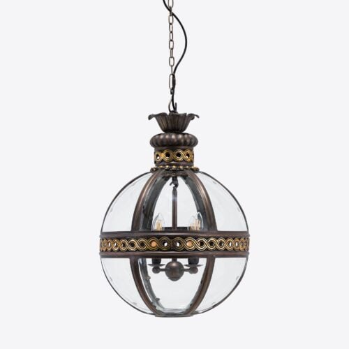 Dante Hanging Globe Light- Various Sizes