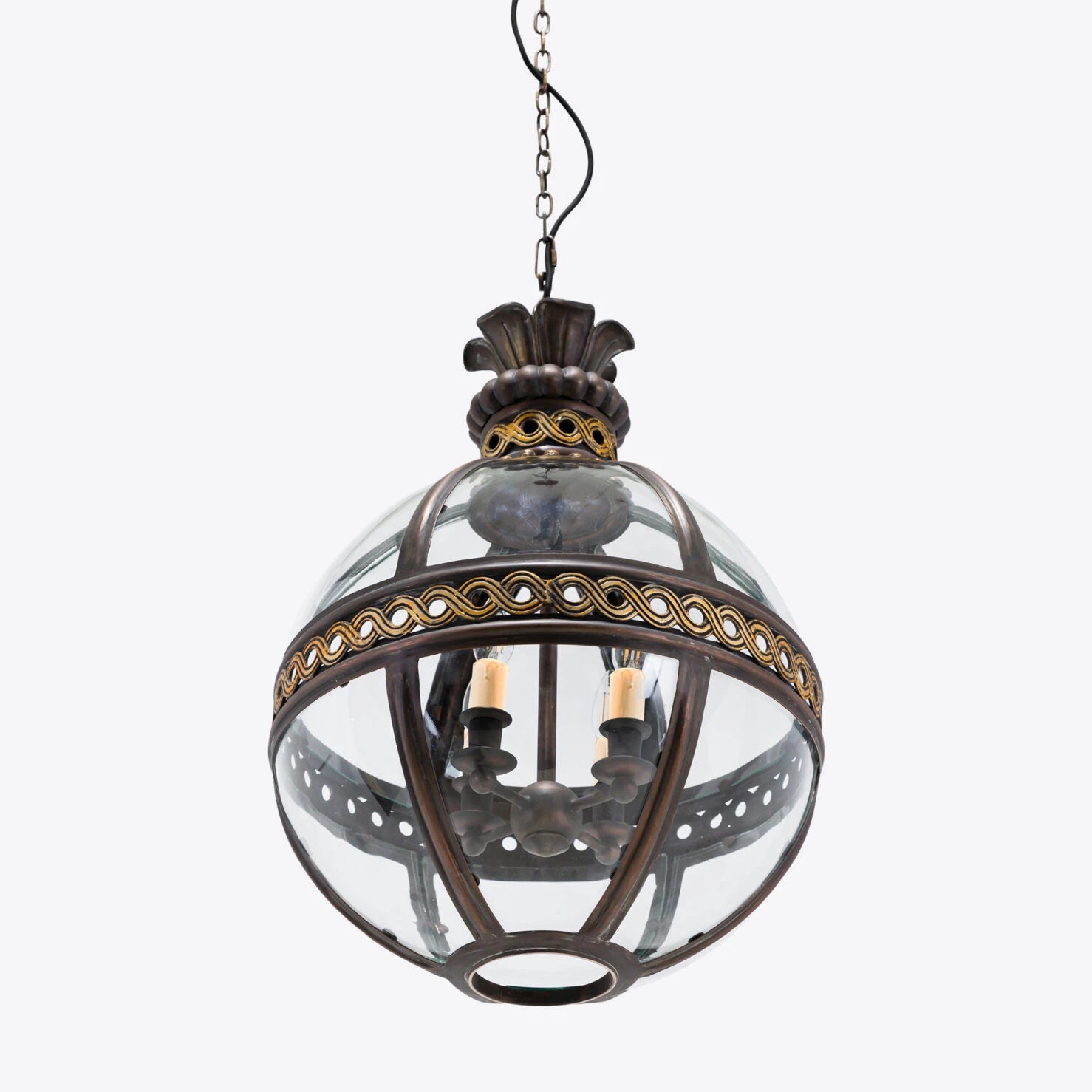 Dante Hanging Globe Light- Various Sizes