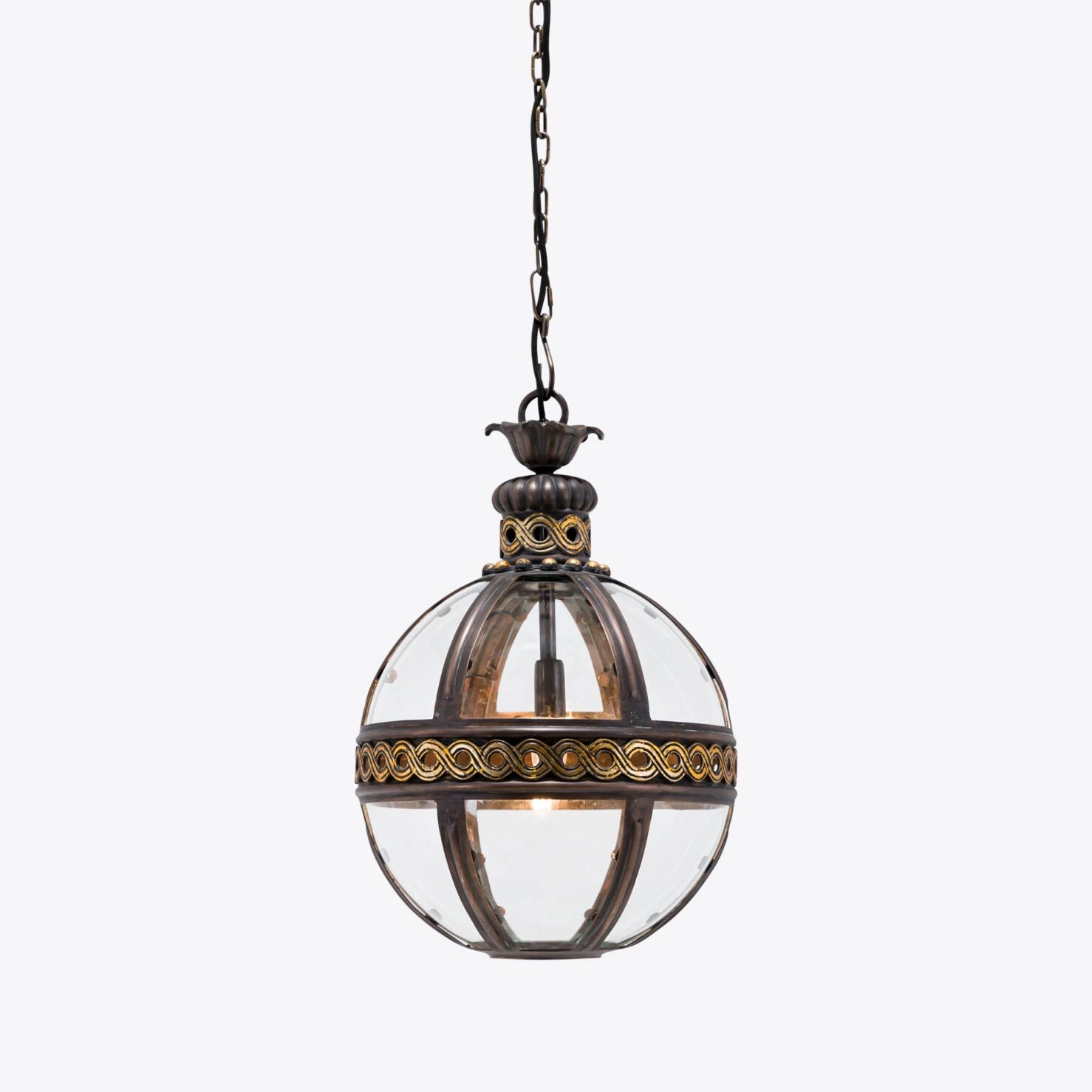 Dante Hanging Globe Light- Various Sizes