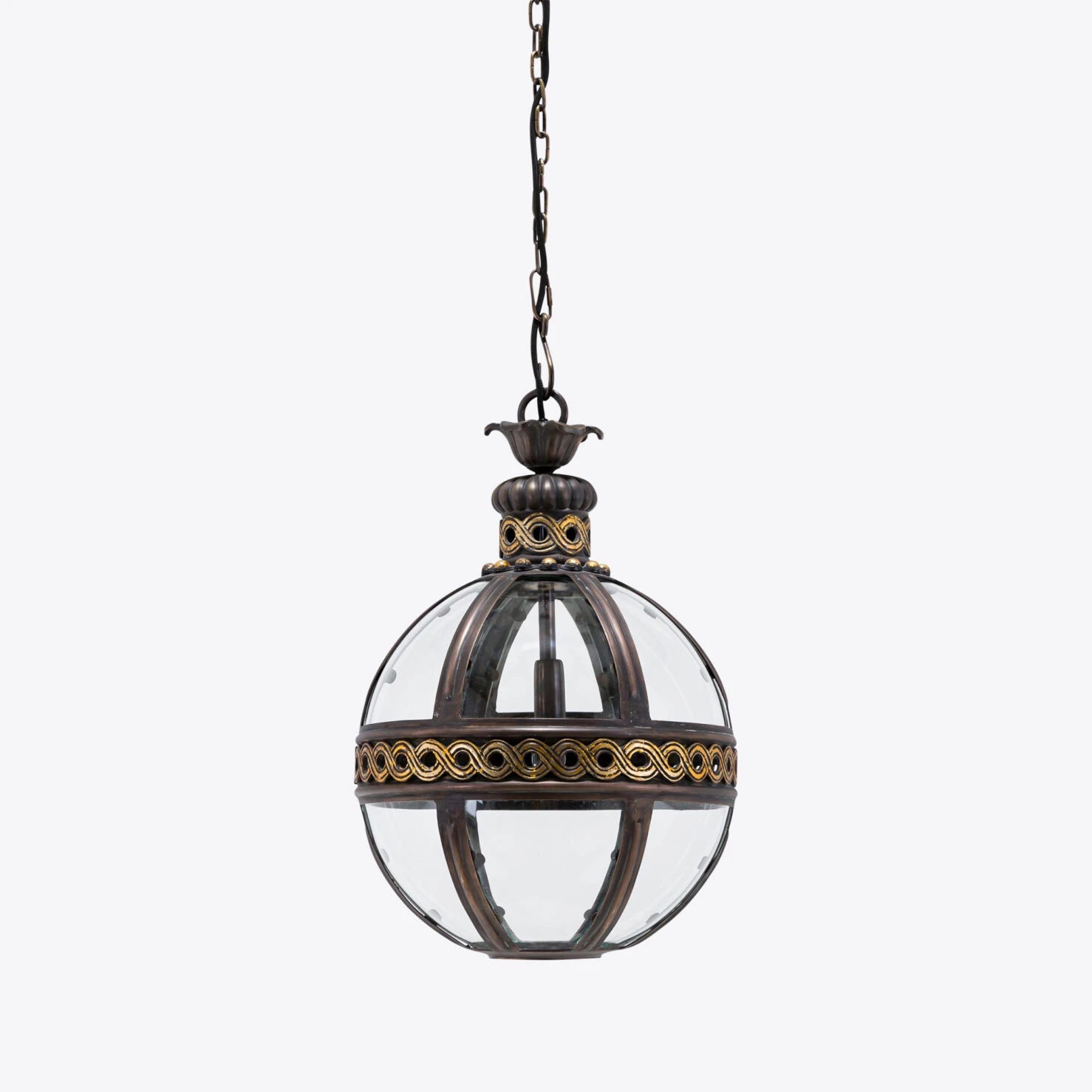 Dante Hanging Globe Light- Various Sizes